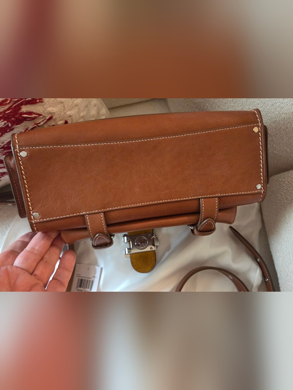 Coach Western Tabby In Burnished Amber. NWT - Picture 7 of 7